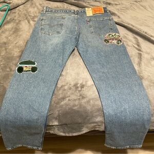 VandyThePink/Levis Collab